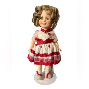 VINTAGE 1982 Ideal Shirley Temple  11 1/2”  Vinyl Doll in Box